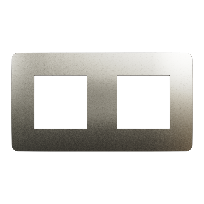 Рамка, 2 x 2 модулі, бронза, Unica New, Schneider Electric [NU280451M]