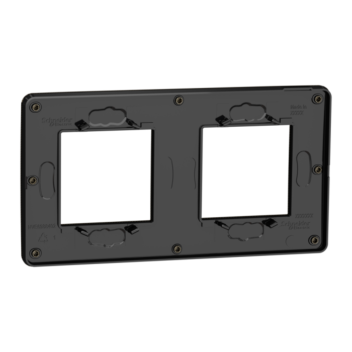 Рамка, 2 x 2 модулі, бронза, Unica New, Schneider Electric [NU280452]