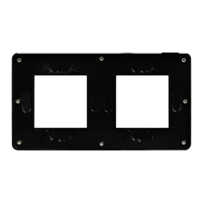 Рамка, 2 x 2 модулі, бронза, Unica New, Schneider Electric [NU280452M]