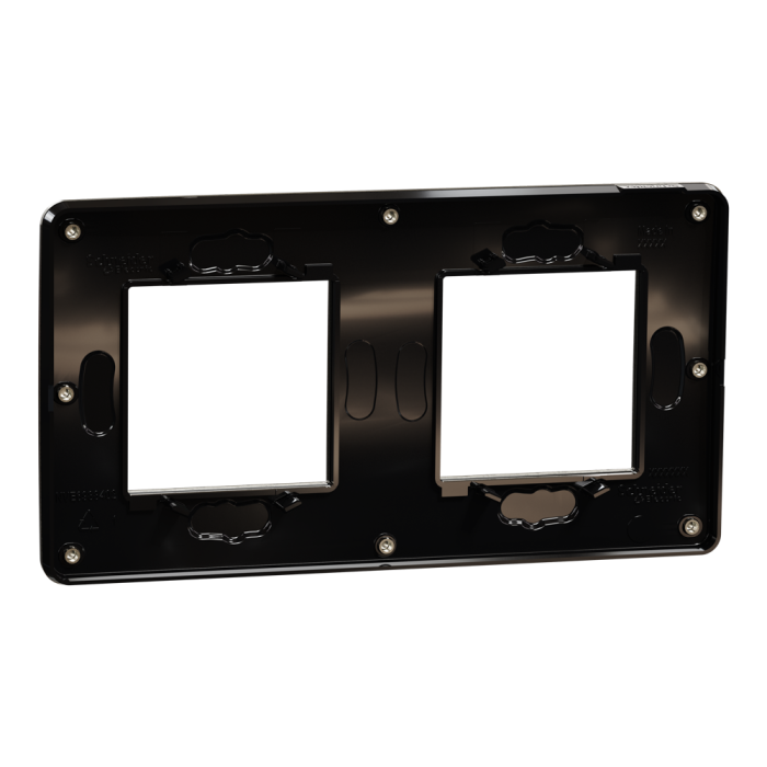 Рамка, 2 x 2 модулі, бронза, Unica New, Schneider Electric [NU280452M]