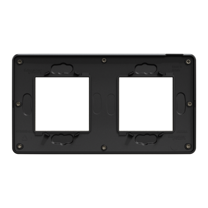 Рамка, 2 x 2 модулі, Unica New, Schneider Electric [NU280453M]