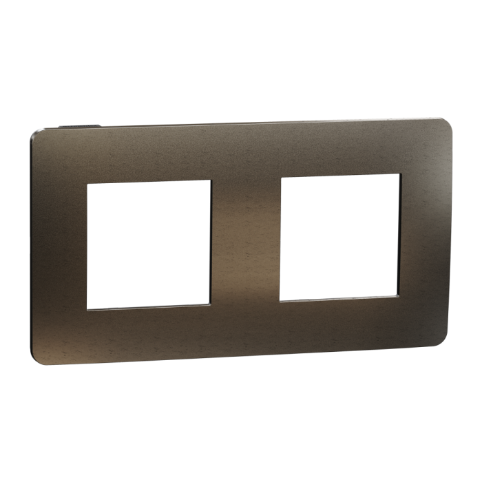 Рамка, 2 x 2 модулі, Unica New, Schneider Electric [NU280453M]