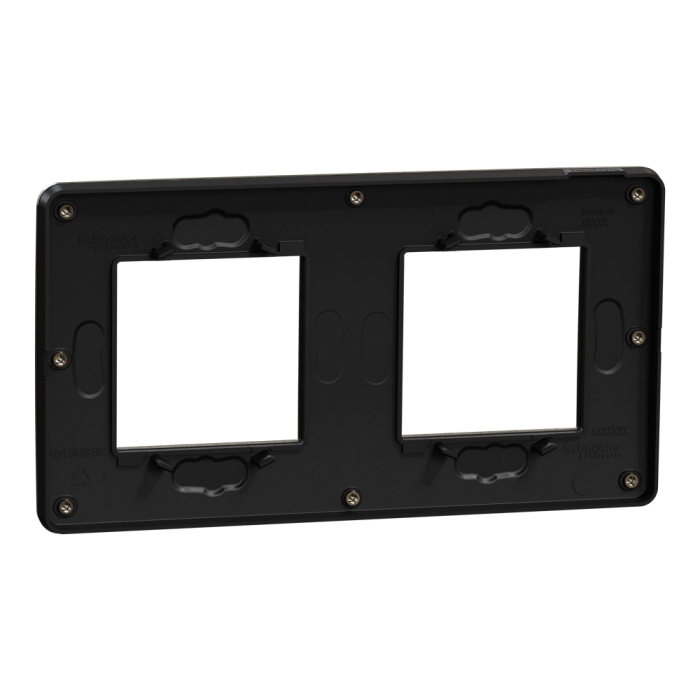 Рамка, 2 x 2 модулі, Unica New, Schneider Electric [NU280453M]