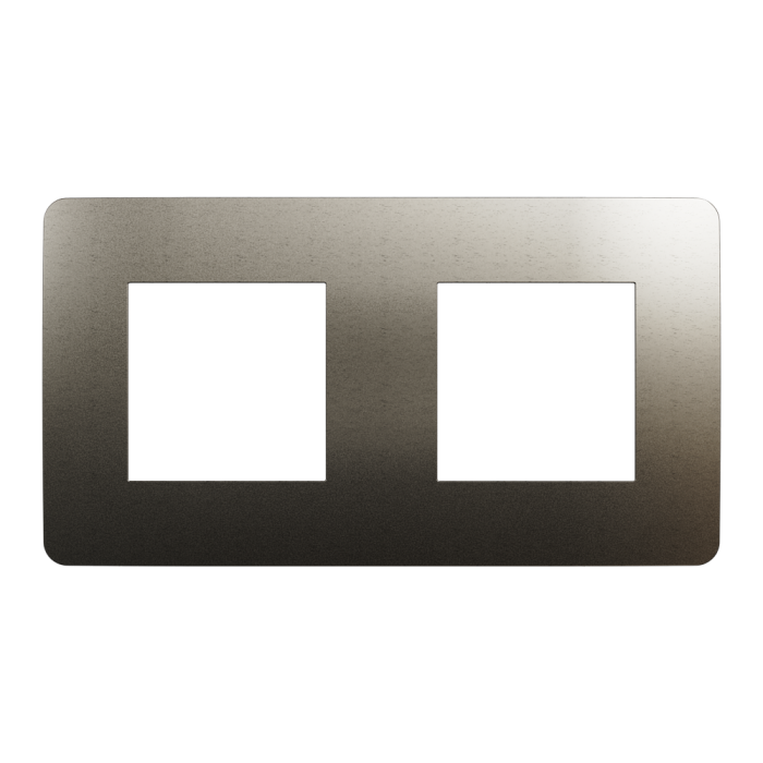 Рамка, 2 x 2 модулі, Unica New, Schneider Electric [NU280453M]