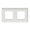 Рамка, 2 x 2 модулі, Unica New, Schneider Electric [NU280455M]