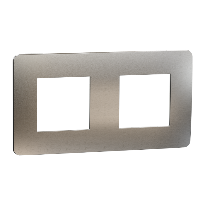 Рамка, 2 x 2 модулі, Unica New, Schneider Electric [NU280455M]