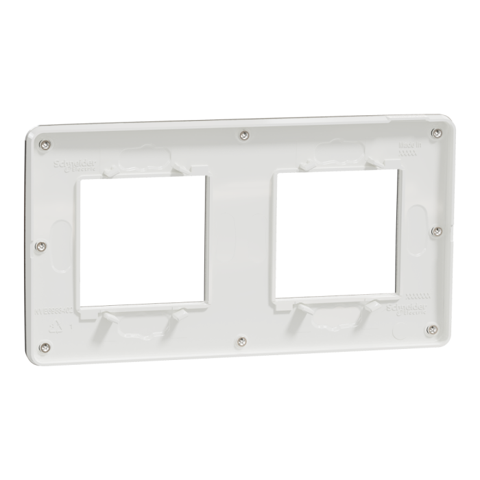 Рамка, 2 x 2 модулі, Unica New, Schneider Electric [NU280455M]