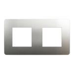 Рамка 2 постова, Unica New - Schneider Electric [NU280455M]