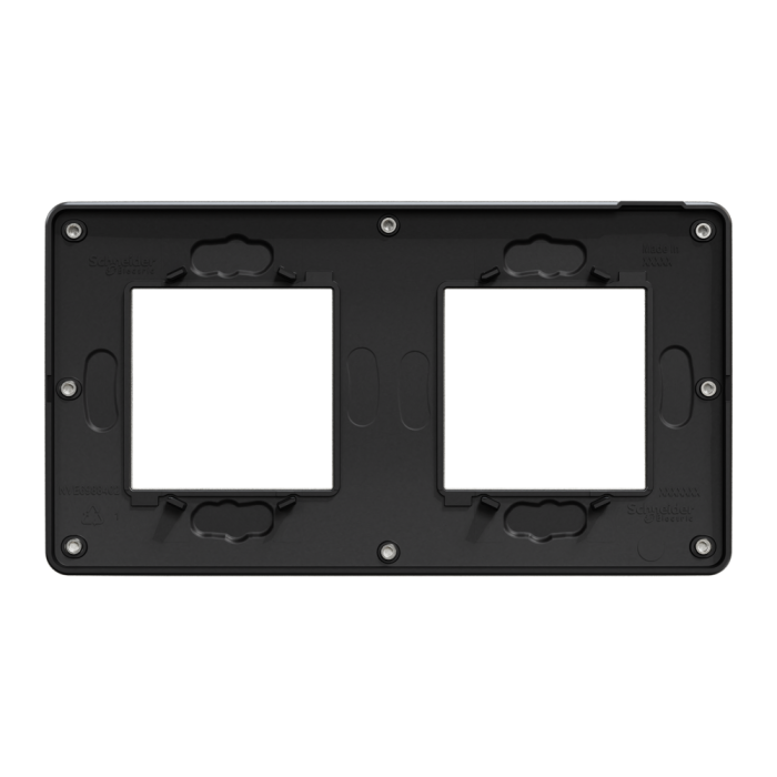 Рамка, 2 x 2 модулі, Unica New, Schneider Electric [NU280456M]