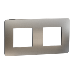 Рамка 2 постова, Unica New - Schneider Electric [NU280456M]