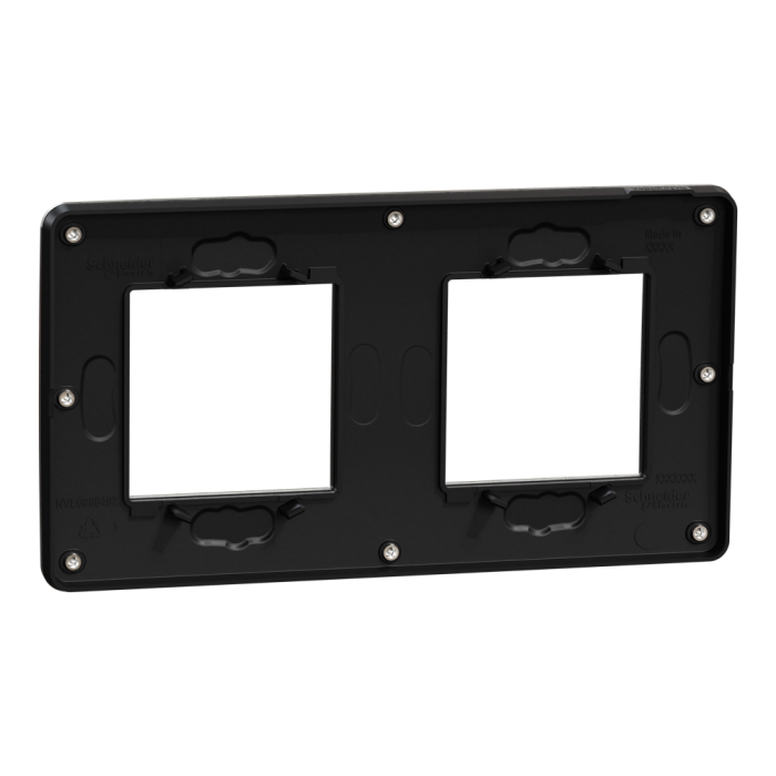 Рамка, 2 x 2 модулі, Unica New, Schneider Electric [NU280456M]