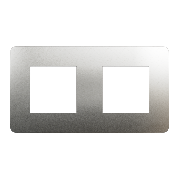 Рамка, 2 x 2 модулі, Unica New, Schneider Electric [NU280456M]