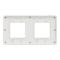 Рамка, 2 x 2 модулі, Unica New, Schneider Electric [NU280457M]