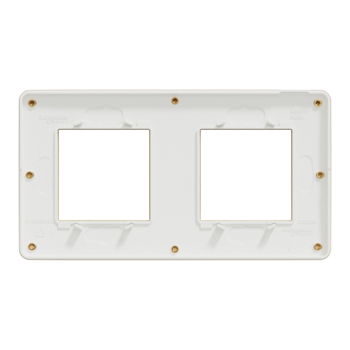 Рамка, 2 x 2 модулі, Unica New, Schneider Electric [NU280457M]