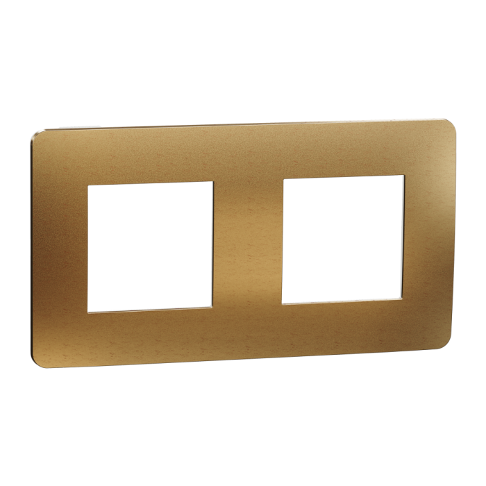 Рамка, 2 x 2 модулі, Unica New, Schneider Electric [NU280457M]