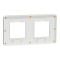 Рамка, 2 x 2 модулі, Unica New, Schneider Electric [NU280457M]