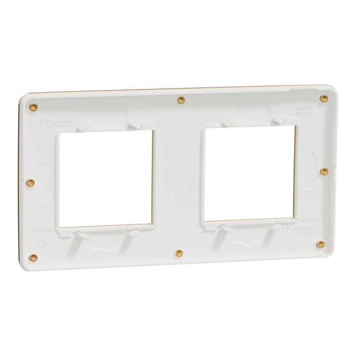 Рамка, 2 x 2 модулі, Unica New, Schneider Electric [NU280457M]
