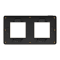 Рамка, 2 x 2 модулі, Unica New, Schneider Electric [NU280458M]