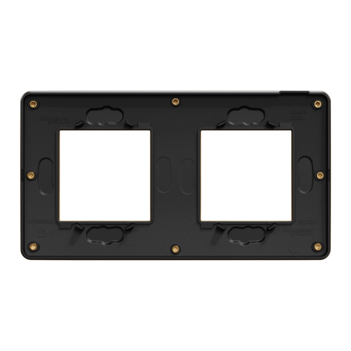 Рамка, 2 x 2 модулі, Unica New, Schneider Electric [NU280458M]