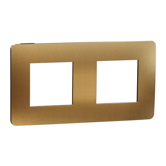 Рамка, 2 x 2 модулі, Unica New, Schneider Electric [NU280458M]