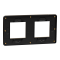 Рамка, 2 x 2 модулі, Unica New, Schneider Electric [NU280458M]