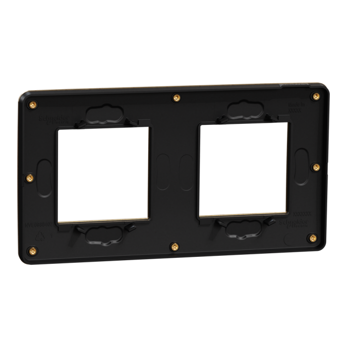 Рамка, 2 x 2 модулі, Unica New, Schneider Electric [NU280458M]