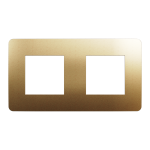 Рамка 2 постова, Unica New - Schneider Electric [NU280458M]