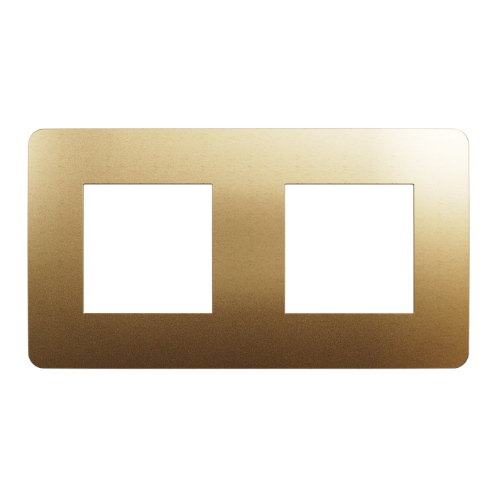 Рамка, 2 x 2 модулі, Unica New, Schneider Electric [NU280458M]