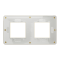 Рамка, 2 x 2 модулі, золота, Unica New, Schneider Electric [NU280459]