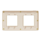 Рамка, 2 x 2 модулі, золота, Unica New, Schneider Electric [NU280460M]