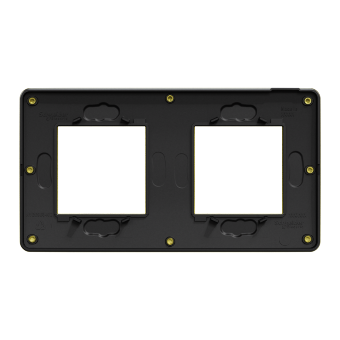 Рамка, 2 x 2 модулі, золота, Unica New, Schneider Electric [NU280462M]