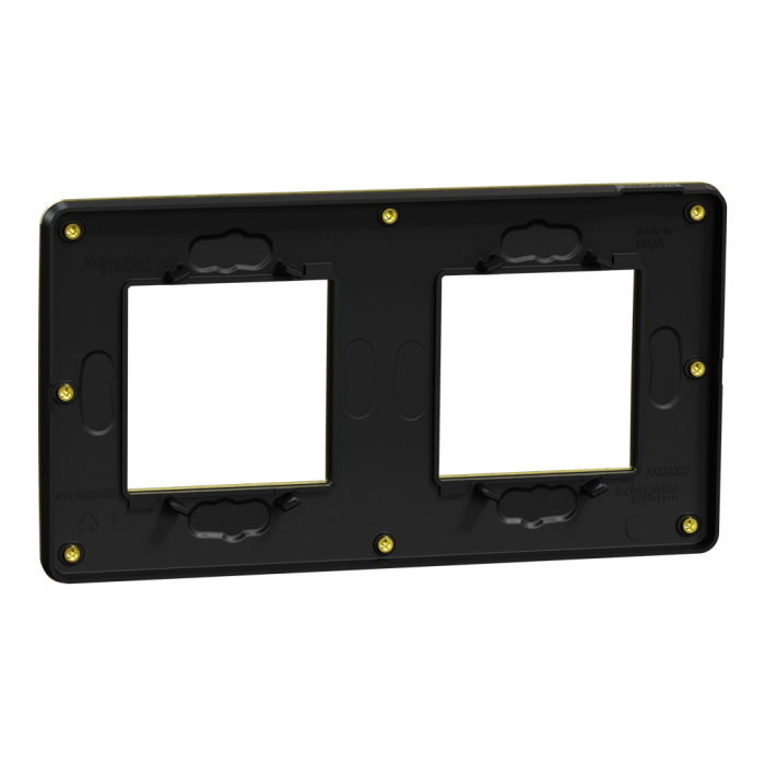 Рамка, 2 x 2 модулі, золота, Unica New, Schneider Electric [NU280462M]