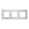 Рамка, 3 x 2 модулі, Unica New, Schneider Electric [NU280614]