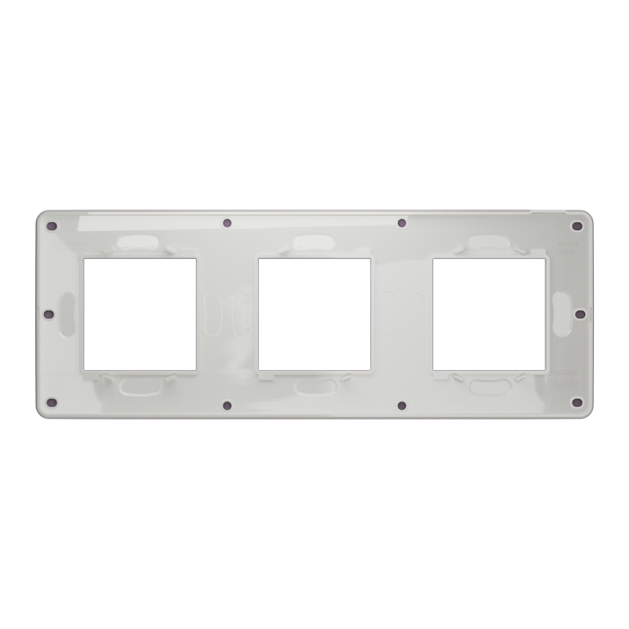 Рамка, 3 x 2 модулі, Unica New, Schneider Electric [NU280614]