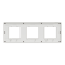 Рамка, 3 x 2 модулі, Unica New, Schneider Electric [NU280616]
