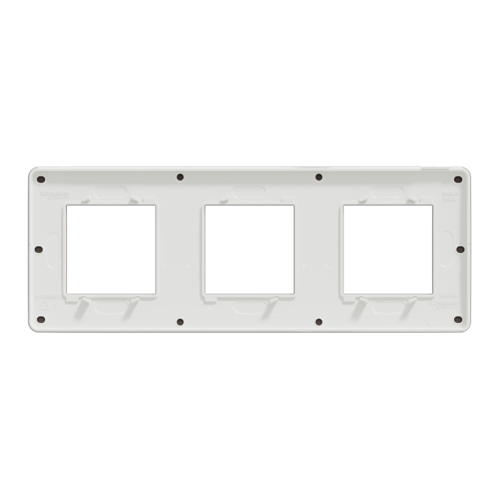 Рамка, 3 x 2 модулі, Unica New, Schneider Electric [NU280616]