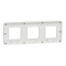 Рамка, 3 x 2 модулі, Unica New, Schneider Electric [NU280616]