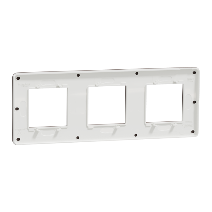 Рамка, 3 x 2 модулі, Unica New, Schneider Electric [NU280616]