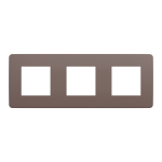 Рамка 3 постова, Unica New - Schneider Electric [NU280616]