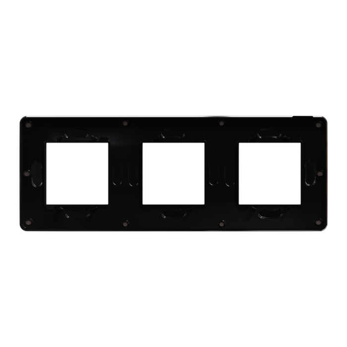 Рамка, 3 x 2 модулі, Unica New, Schneider Electric [NU280617]