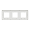 Рамка, 3 x 2 модулі, біла, Unica New, Schneider Electric [NU280618]