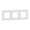 Рамка, 3 x 2 модулі, біла, Unica New, Schneider Electric [NU280618]