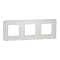 Рамка, 3 x 2 модулі, біла, Unica New, Schneider Electric [NU280618]