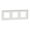 Рамка, 3 x 2 модулі, біла, Unica New, Schneider Electric [NU280618]