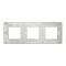 Рамка, 3 x 2 модулі, Unica New, Schneider Electric [NU280626]