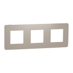 Рамка 3 постова, Unica New - Schneider Electric [NU280626]