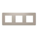 Рамка 3 постова, Unica New - Schneider Electric [NU280626]