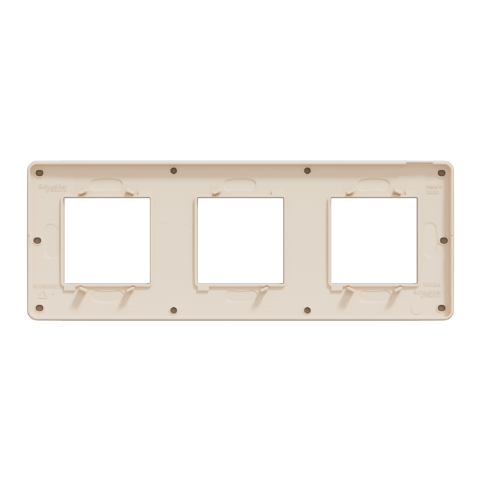 Рамка, 3 x 2 модулі, Unica New, Schneider Electric [NU280627]