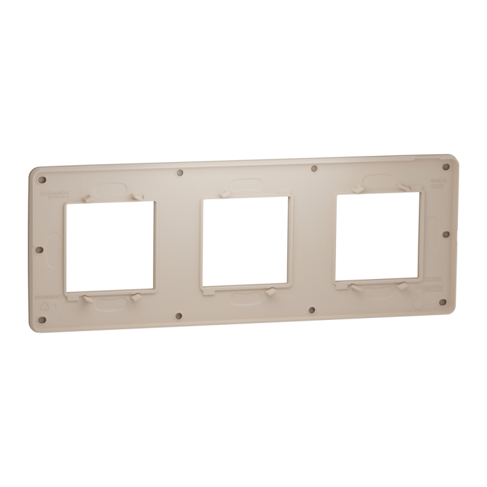 Рамка, 3 x 2 модулі, Unica New, Schneider Electric [NU280627]