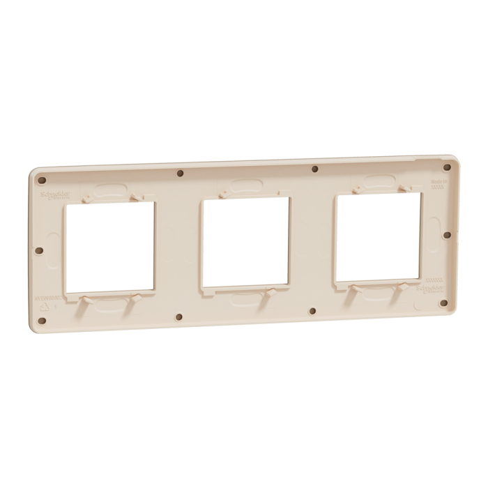 Рамка, 3 x 2 модулі, Unica New, Schneider Electric [NU280627]